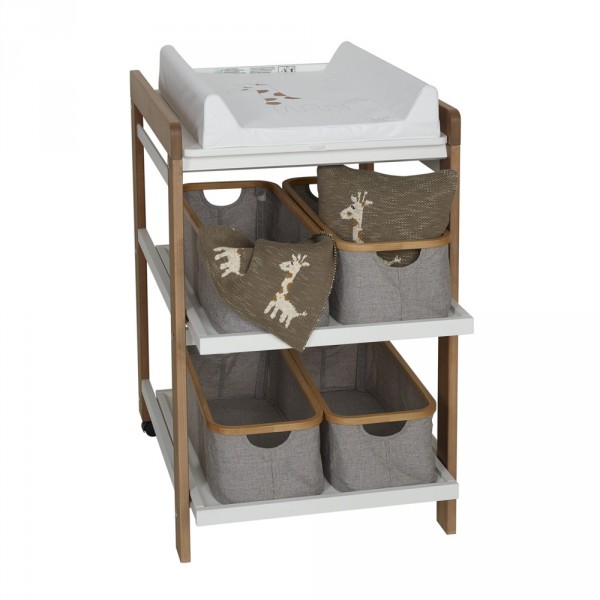 Matelas à langer girafe Quax