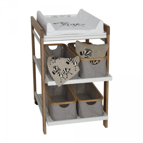 Matelas à langer zebre Quax