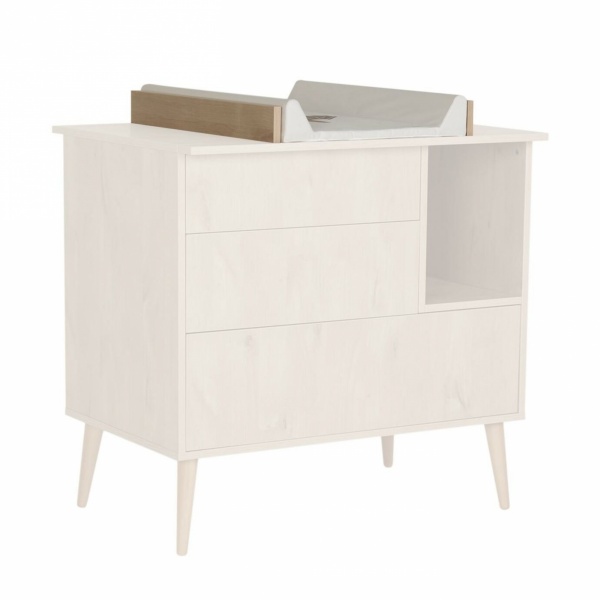 Plan à langer pour commode cocoon natural oak Quax