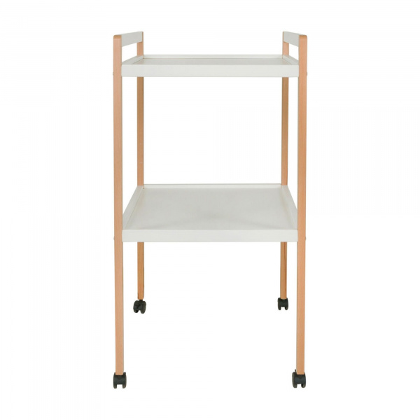 Table à langer basic - blanc/naturel Quax