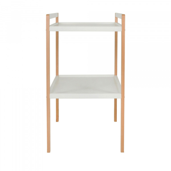 Table à langer basic - blanc/naturel Quax