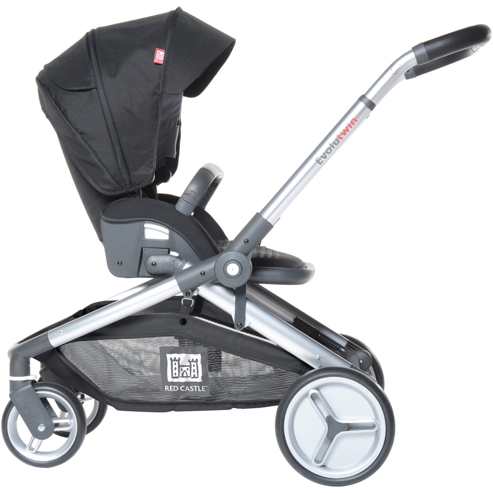 poussette double red castle pas cher