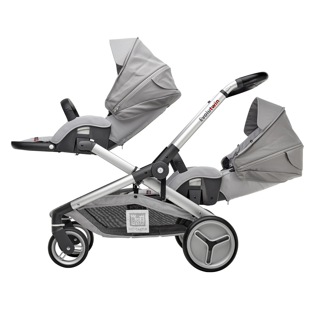 Poussette double evolutwin de Red castle au meilleur prix sur allobébé