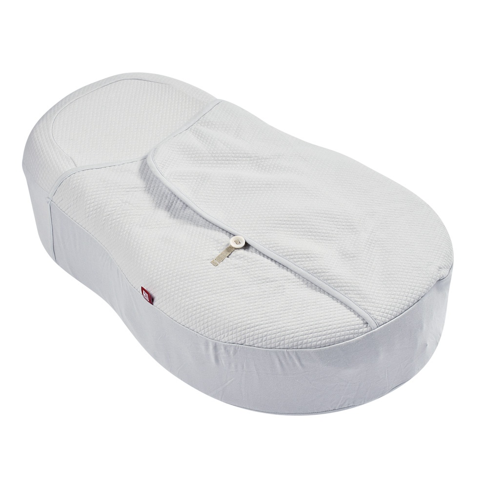 Drap housse de protection éponge pour cocoonababy red castle blanc RED  CASTLE