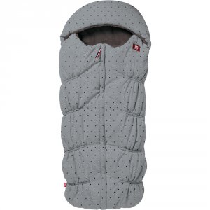 Chanceliere pour poussette 6-24 mois gris chiné dots
