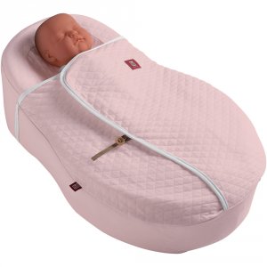 Couverture cocoonacover pour cocoonababy légère rose dragée