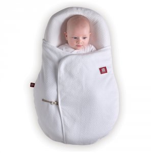 Couverture cocoonacover pour cocoonababy légère blanc Red castle