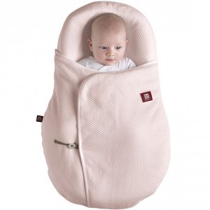 Couverture cocoonacover pour cocoonababy ouatinée rose dragée / miss sunday
