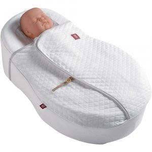 Couverture cocoonacover pour cocoonababy ouatinée blanc 2017