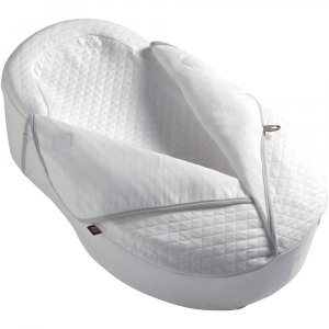 Couverture cocoonacover pour cocoonababy ouatinée blanc 2017 Red castle