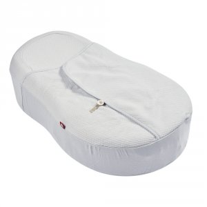 Couverture cocoonacover pour cocoonababy légère gris perle