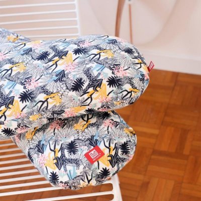Coussin d’allaitement big flopsy jungle
