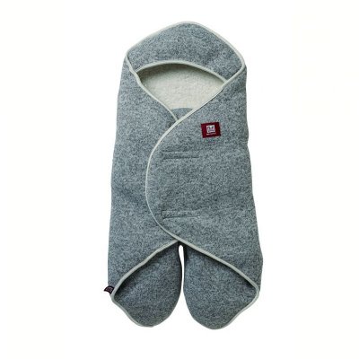 RED CASTLE Couverture babynomade douillet 0-6 mois gris