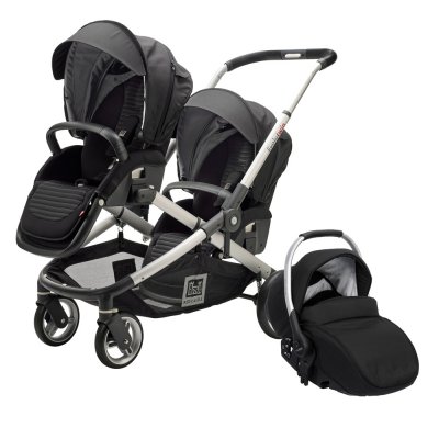 poussette multiple pas cher