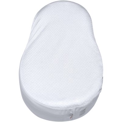Drap housse pour cocoonababy blanc