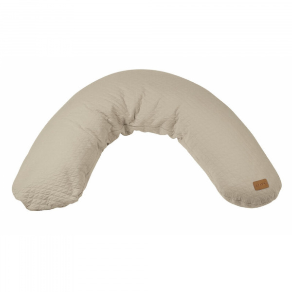 Coussin d'allaitement big flopsy fleur de coton lin