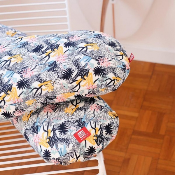 Coussin d’allaitement big flopsy jungle Beaba