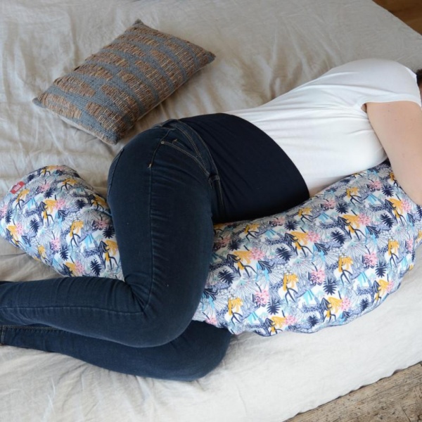 Coussin d’allaitement big flopsy jungle Beaba