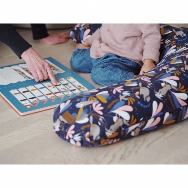 Coussin d’allaitement big flopsy lorena Beaba