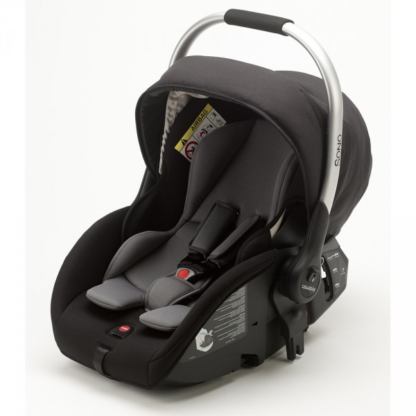 Poussette double évolutwin + 1 siège auto coque sono noir de Red castle sur allobébé