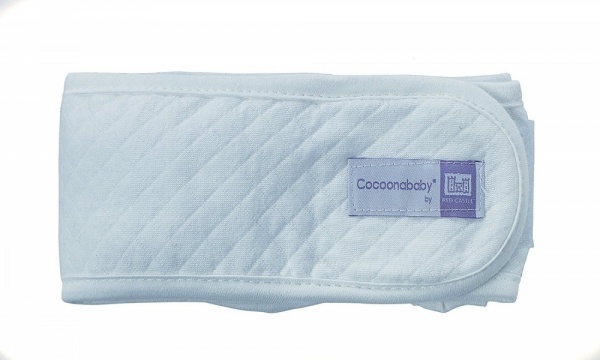 Bande ventrale cocoonababy blanc Red castle