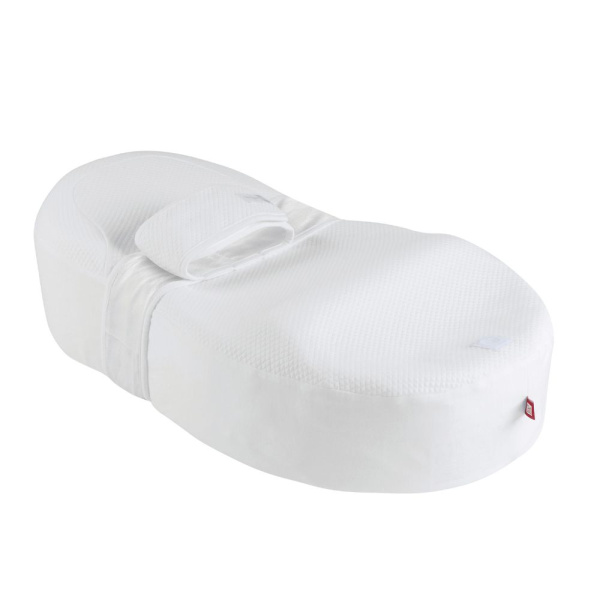Bande ventrale de rechange cocoonababy fleur de coton blanc Beaba
