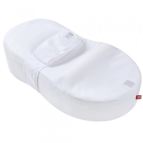 Cocoonababy 10° fleur de coton blanc Red castle
