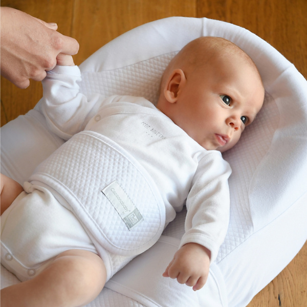 Cocoonababy 10° fleur de coton blanc Red castle