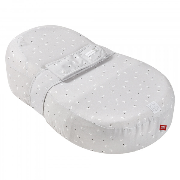 Cocoonababy 10° fleur de coton blanc Red castle