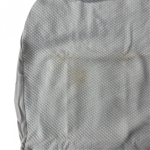 Les imparfaits - drap housse cocoonababy fleur de coton gris Red castle