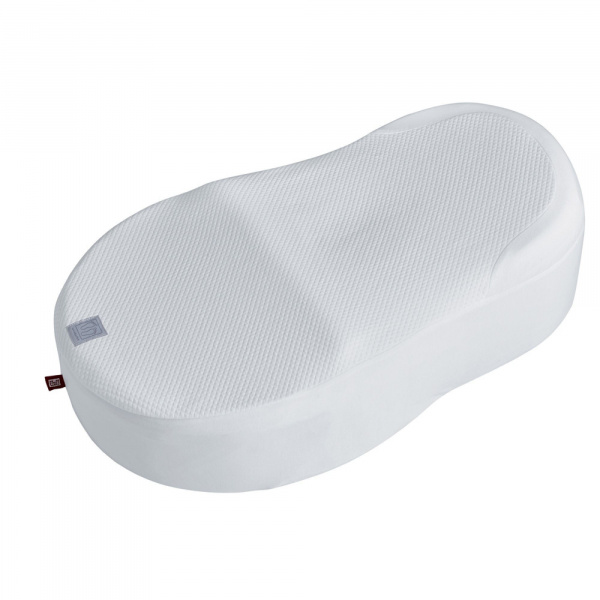 Les imparfaits - drap housse cocoonababy fleur de coton gris Red castle