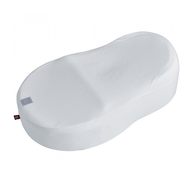 Drap housse pour cocoonababy blanc Red castle