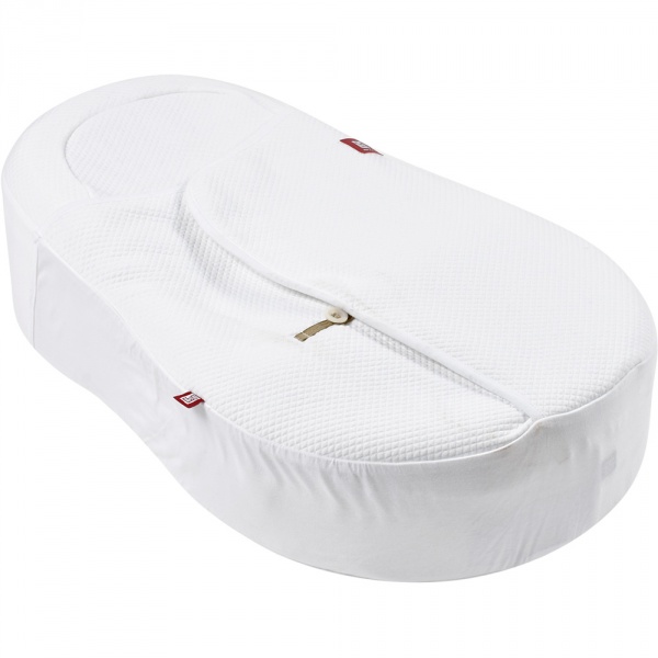 Couverture cocoonacover pour cocoonababy légère blanc Red castle