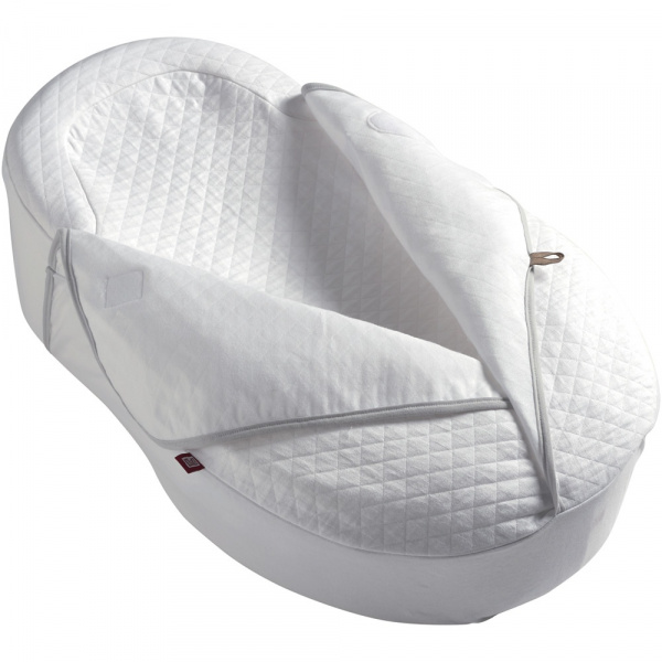 Couverture cocoonacover pour cocoonababy ouatinée blanc 2017 Red castle