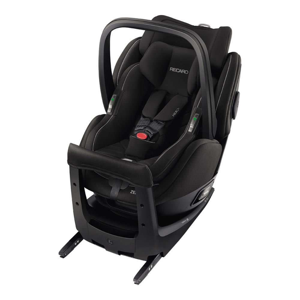 Siège auto zero 1 elite i size performance black groupe