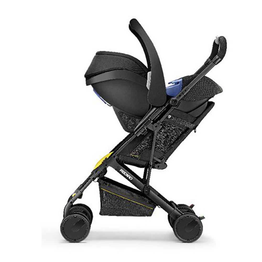 recaro poussette canne