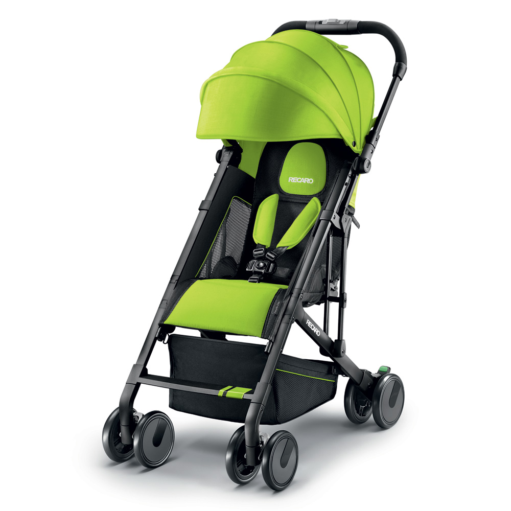 poussette double recaro