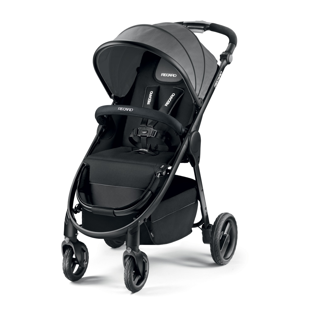 poussette recaro 4 roues