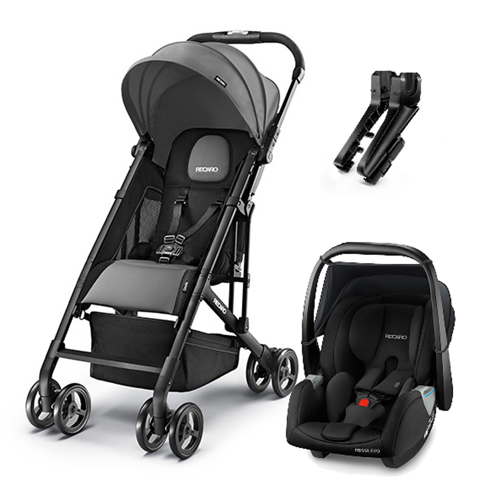poussette trio recaro