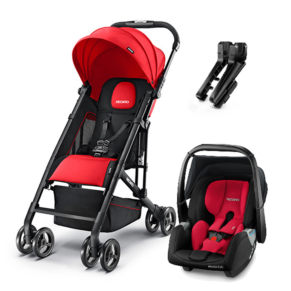 poussette recaro 3 roues