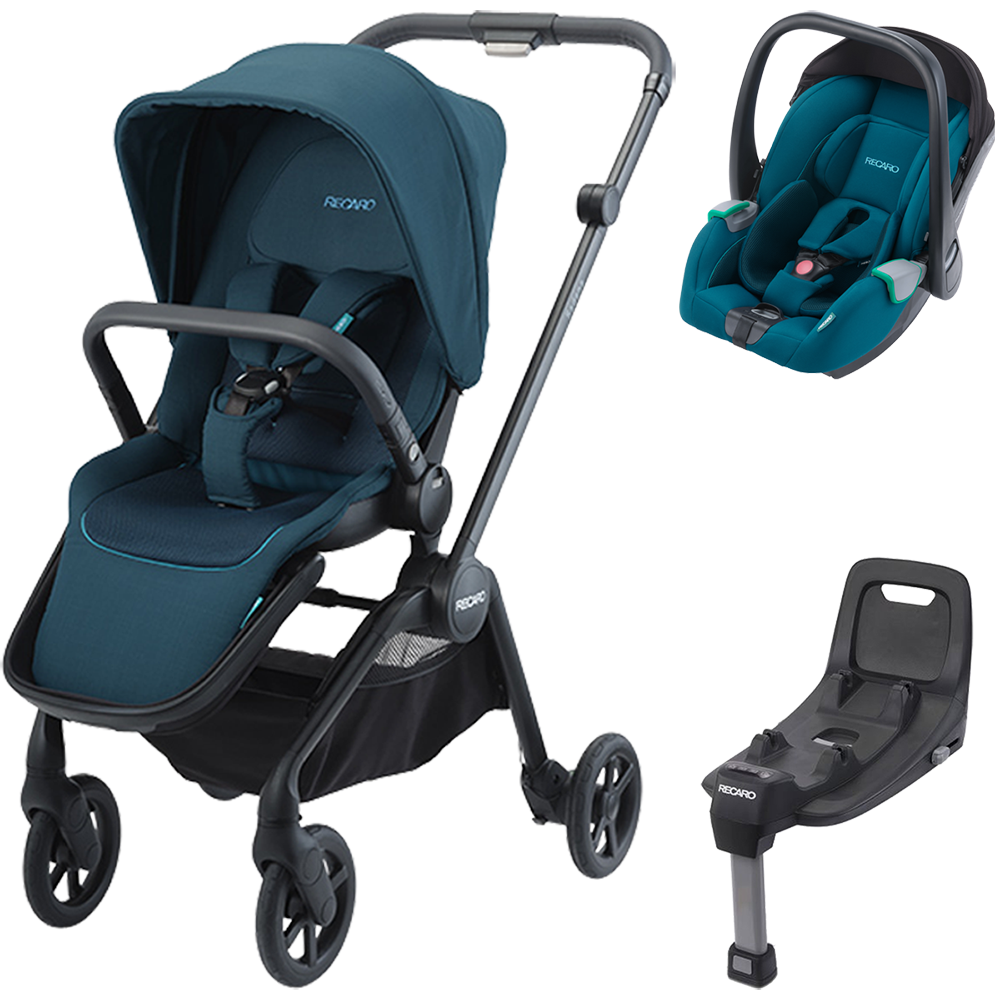 poussette duo siege auto