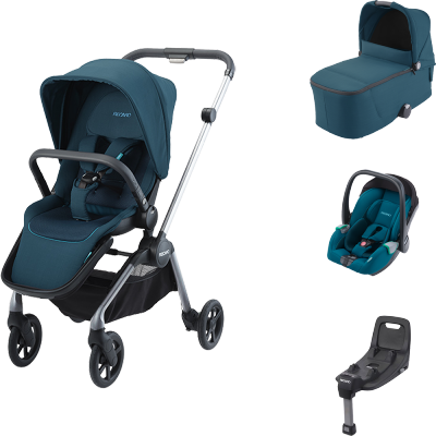 poussette recaro citylife trio