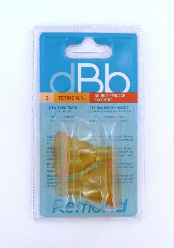 dBb Remond Coupelles d'Allaitement Souples Lot de 2