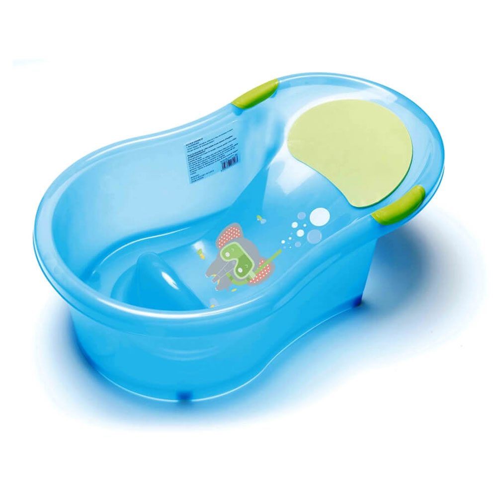 Baignoire bébé grise + pied blanc tuyau évacuation DBB, Vente en ligne de  Baignoire bébé