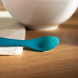 Cuillère thermosensible blanc & turquoise Dbb remond