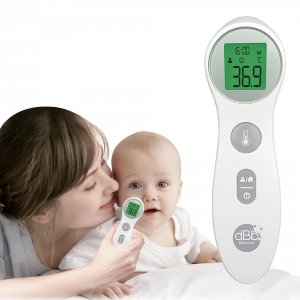 Thermomètre infrarouge frontal et sans contact Dbb remond