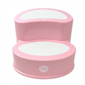 Marche pied enfant antidérapant rose Dbb remond