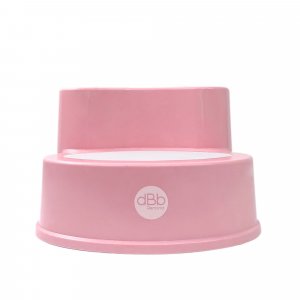 Marche pied enfant antidérapant rose Dbb remond