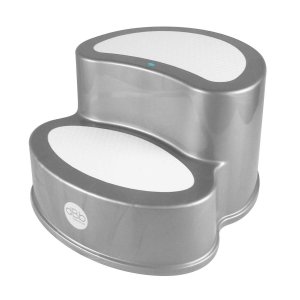 Marche pied enfant antidérapant argent Dbb remond