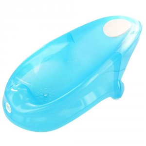 Transat de bain turquoise translucide Dbb remond